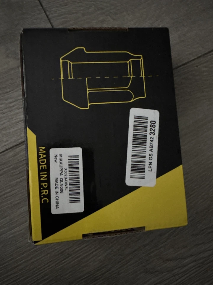 Para Chevy Camaro 82-02 Tuercas Duras Anodizadas Serie Gris Cono Asiento Bellota Abultamiento Foto 3 de 4