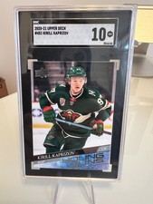 Top 2020-21 NHL Rookie Cards Guide and Hockey Rookie Card Hot List 22