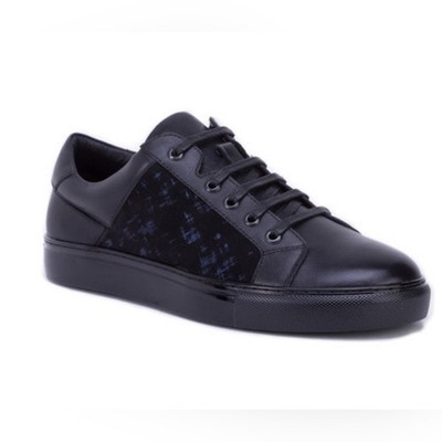 BADGLEY MISCHKA  LANCE  MEN S SNEAKERS  Size 9.5 | Black & Blue