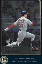 Mark McGwire 2000 Topps #232 St. Louis Cardinals
