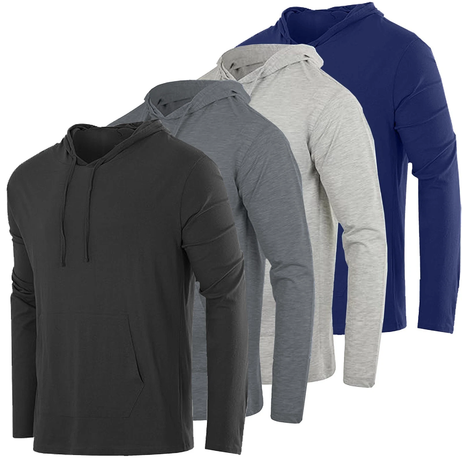 3-Pack Men's Hoodie Shirts Long Sleeve Fishing Shirts Outdoor Skin Protection
Opens in a new window