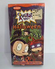 Rugrats Halloween VHS 2002 Factory Sealed Nickelodeon Paramount Spooky