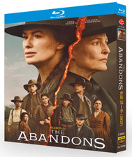 The Abandons 2025 Drama Western 2-Disc New Box Set Sealed