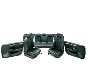 Orig. Audi RS3 8V Limousine Leder Ausstattung komplett weiße Naht Türverkleidung