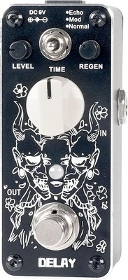 Sondery Digital Delay Pedal with 3 Effects - Echo Modulation and 