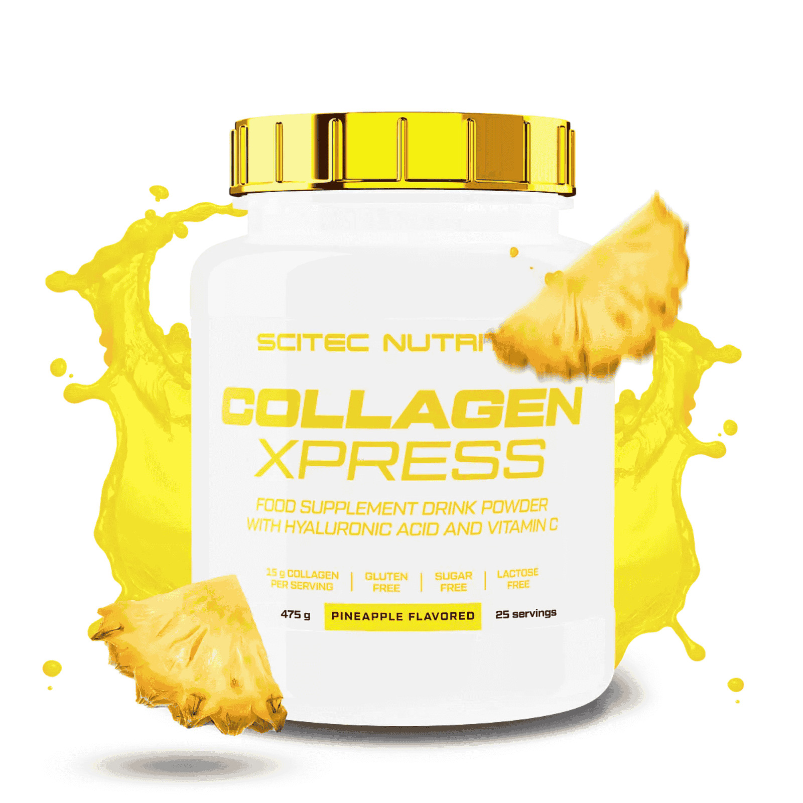 Scitec Collagen Xpress: Collagene e Acido Ialuronico per Pelle e Articolazioni
