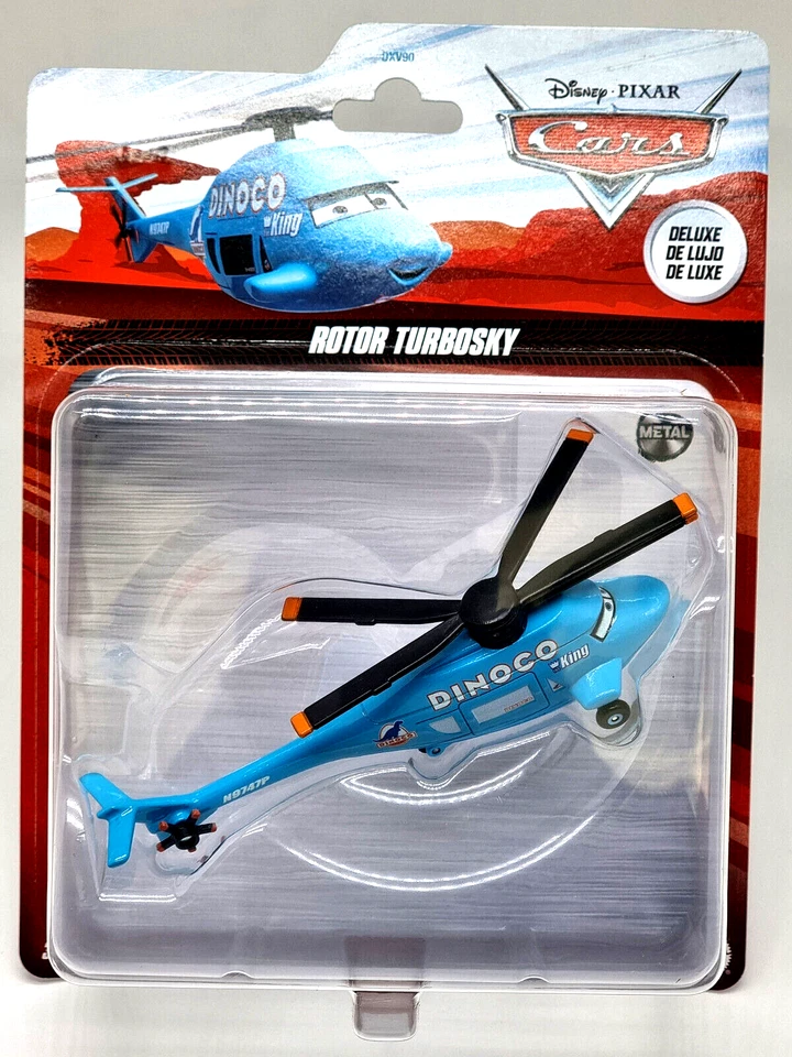 Disney PIXAR Cars Deluxe GYY87 Rotor Turbosky