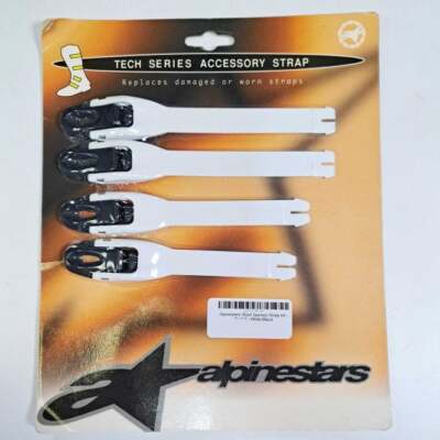 Alpinestars MX Boot Strap Kit - ÄLTER Tech 5 (verschiedene Farben)