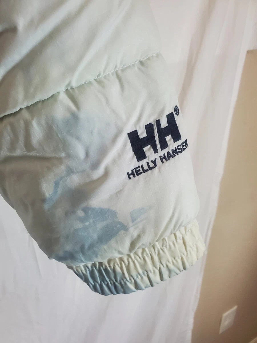 Helly hansen reversible deals puffer jacket vintage