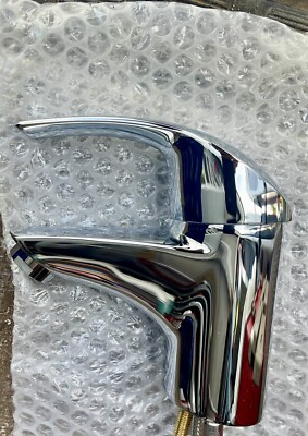 Grohe 32709001 Eurosmart Bathroom Faucet Single Hole Or Use 4  Center Hole Cover
