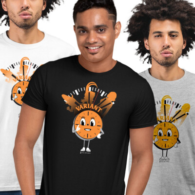 TVA Miss Minutes Variante klassisch Loki Alligator Sylvie Neuheit Geschenk T-Shirt