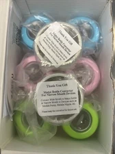 Matyz Wide-neck Storage Bottles 6pk