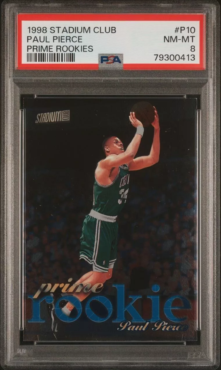 Paul Pierce trading card