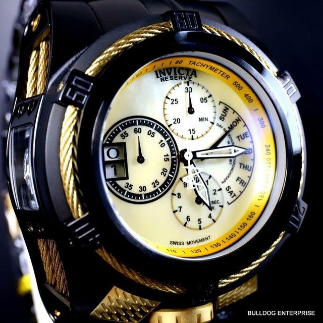 Invicta Reserve 56mm Bolt Zeus Tria 