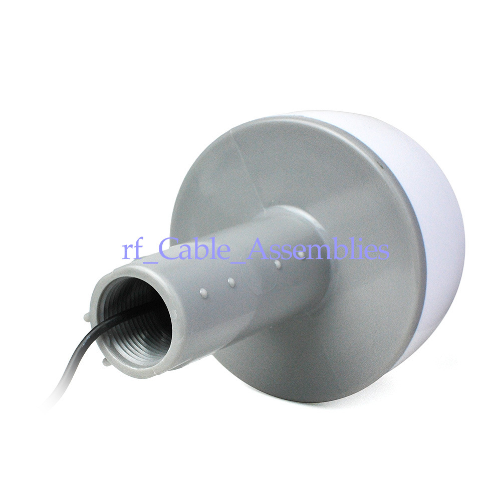 Marine GPS Active Navigation Antenna 3 meter TNC Jack Female Straight Connector
