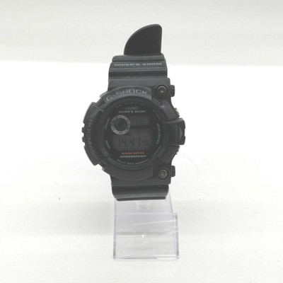 Casio G-Shock Frogman GW-200RB Quartz Digital Titanium Men's Casio G-Shock Frogman GW-200RB Quartz Digital Titanium Men's