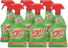 Spray N'Wash Pre-treat Laundry Stain Remover Spray Bottles, 6 Count