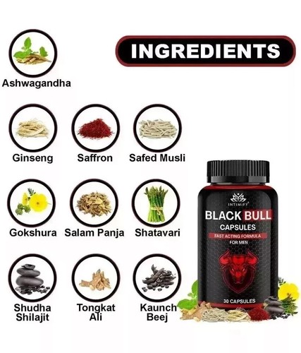 NEW . 30 Powerful Capsules - Works In 10 Minutes. 100% Money Back Guaranteed… - Picture 2 of 6