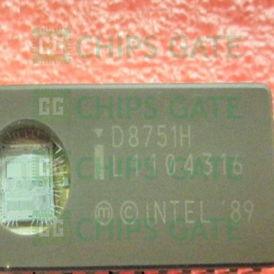1PCS NEW D8751H INTEL 05+ DIP