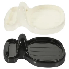 2 Pcs Pot Lid Rack Spatula Spoon Kitchen Gadgets for Stove