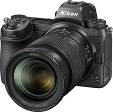 Nikon Z 7II FX Camera Body and 24-70mm F/4 Lens