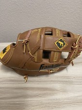 FRANKLIN BASEBALL GLOVE/MITT Field Master Leather Laced Hand Formed  4629-11"