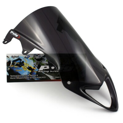 Powerbronze Airflow Racingscheibe (Double- Bubble) BMW S 1000 RR Klar