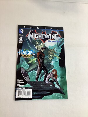 The New 52: Nightwing Annual #1 2013 Modern Age -DC Comics | eBay