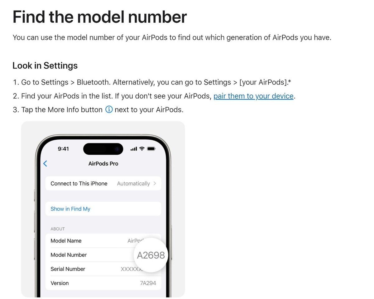 Apple AirPods Pro 2nd Generation LIGHTNING Right Airpods A2698