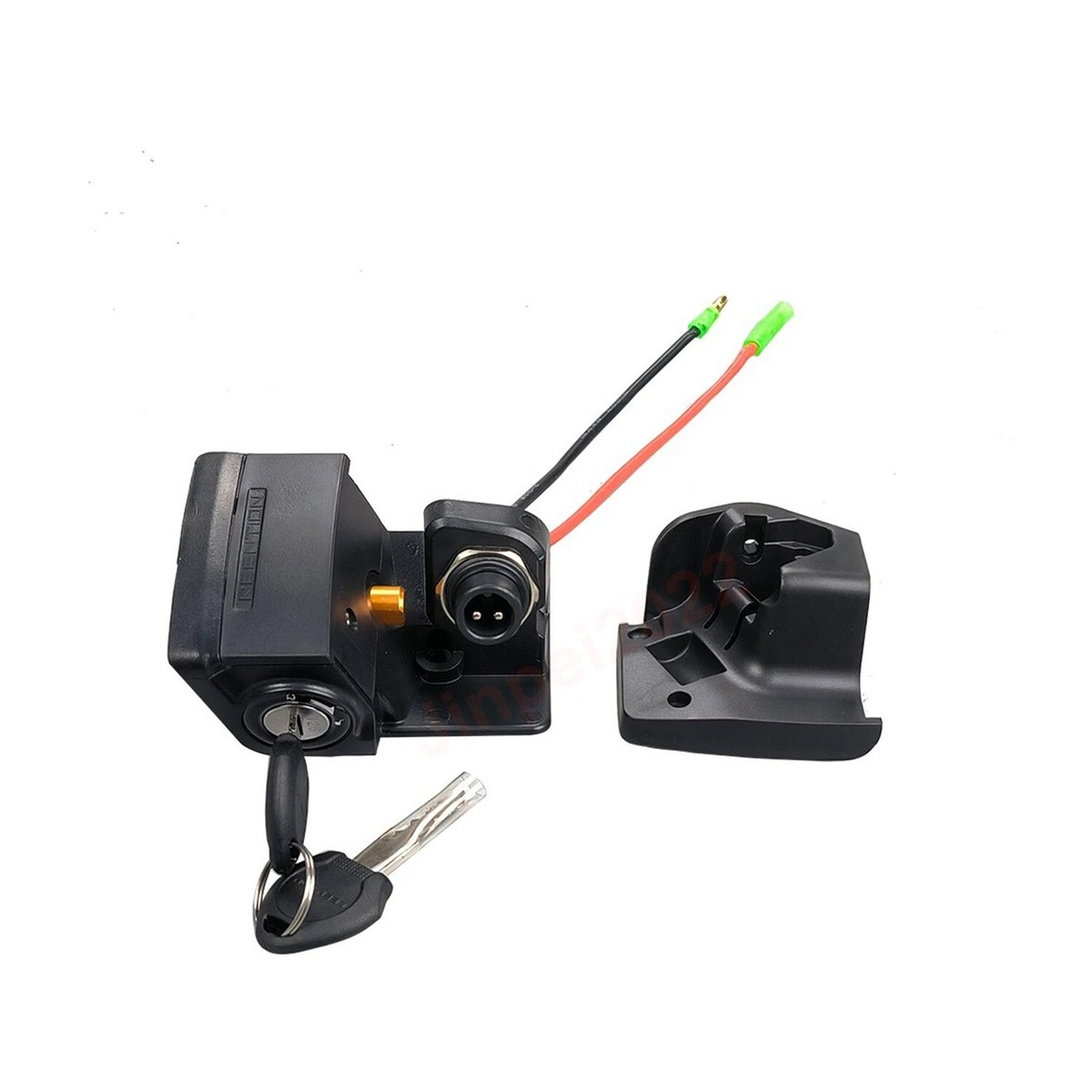 Reention Dorado Battery Mounting Base Holder with Top Bottom