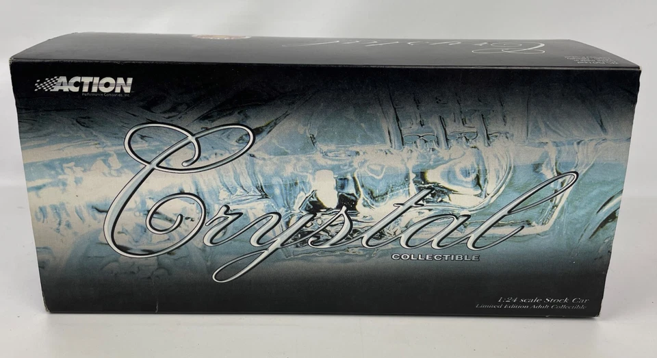 1999 1/24 DALE EARNHARDT JR. #3 CRYSTAL SUPERMAN AC DELCO DC UNIVERSE ACTION NIB - Image 2 of 4