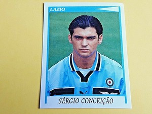 Footballers Album Panini 1998 99 Figurine No 173 Sergio Conceicao Lazio New Ebay