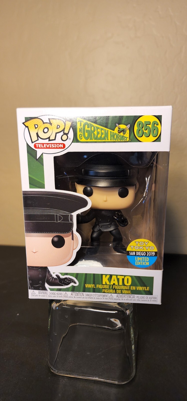 Funko Pop! Television: Green Hornet - Kato Vinyl Figure