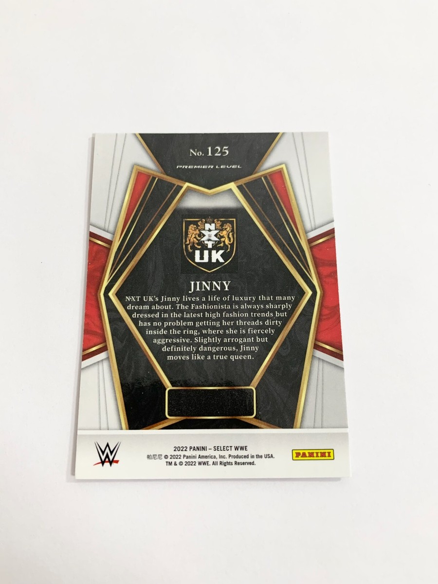 Jinny Rookie RC 2022 Panini Select WWE Premier Level Base Card