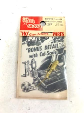 CAL-SCALE POWER REVERSE INVESTMENT BRASS CASTING FOR ARTICULATED LOCOMOTIVES