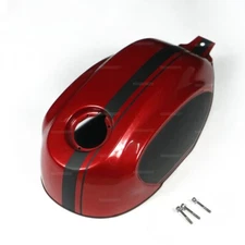 COVER FUEL OIL TANK RED BLACK MAXNUS FIT FOR HONDA SCL CL 300 500 2023-2024