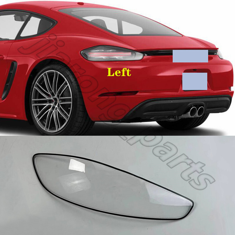 🔊Left Side Tail Light Lens Transparent Shell Fit For Porsche 718 2017-2022