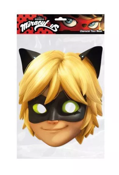 Miraculous Ladybug Card Mask- Next Day Delivery