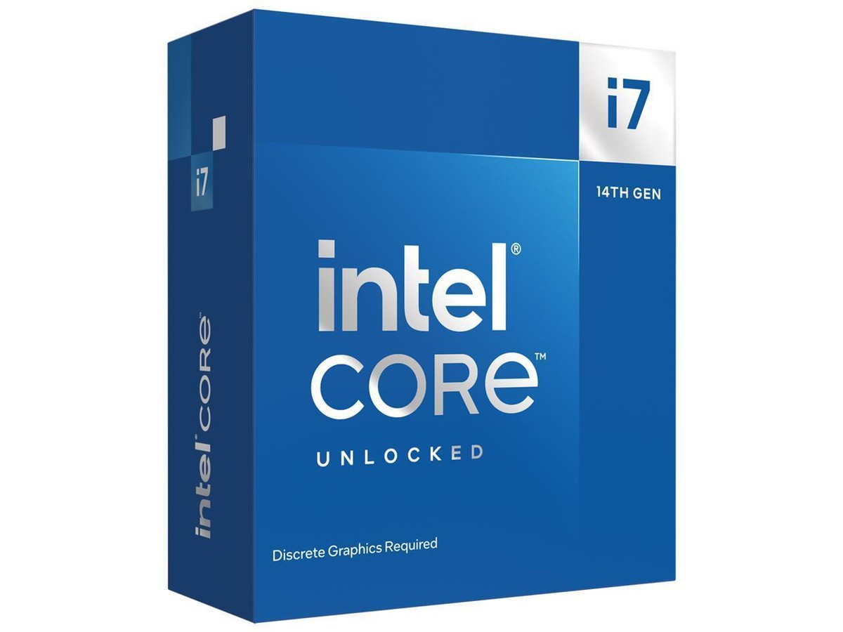 CPU Intel Core i7-14700KF 14th Gen CPU Intel Core i7-14700KF - 14th Gen 20-Core (8P+12E) LGA 1700
