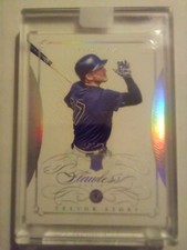 2016 Flawless FACTORY ENCASED Trevor Story DIAMOND Gem Rookie TRUE RC #17/20 