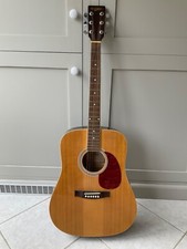 Guitar - Hohner Countryman Full Size Acoustic Guitar With Case
