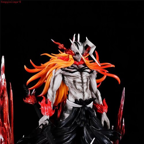 BLEACH Kurosaki Ichigo Ulquiorra Cifer Ultimate Form Figure Model Statue Toy 13" - Picture 18 of 25
