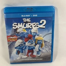 The Smurfs 2 Blu-ray DVD