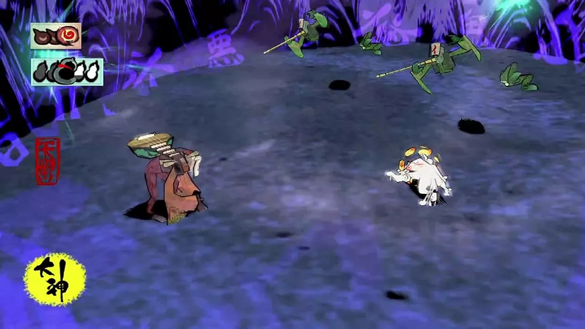 Okami HD' Gets Some Fantastic New Trailers