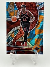 2021-2022 Panini Spectra TMall /49 Pascal Siakam Blue & Orange Asia #44 Raptors