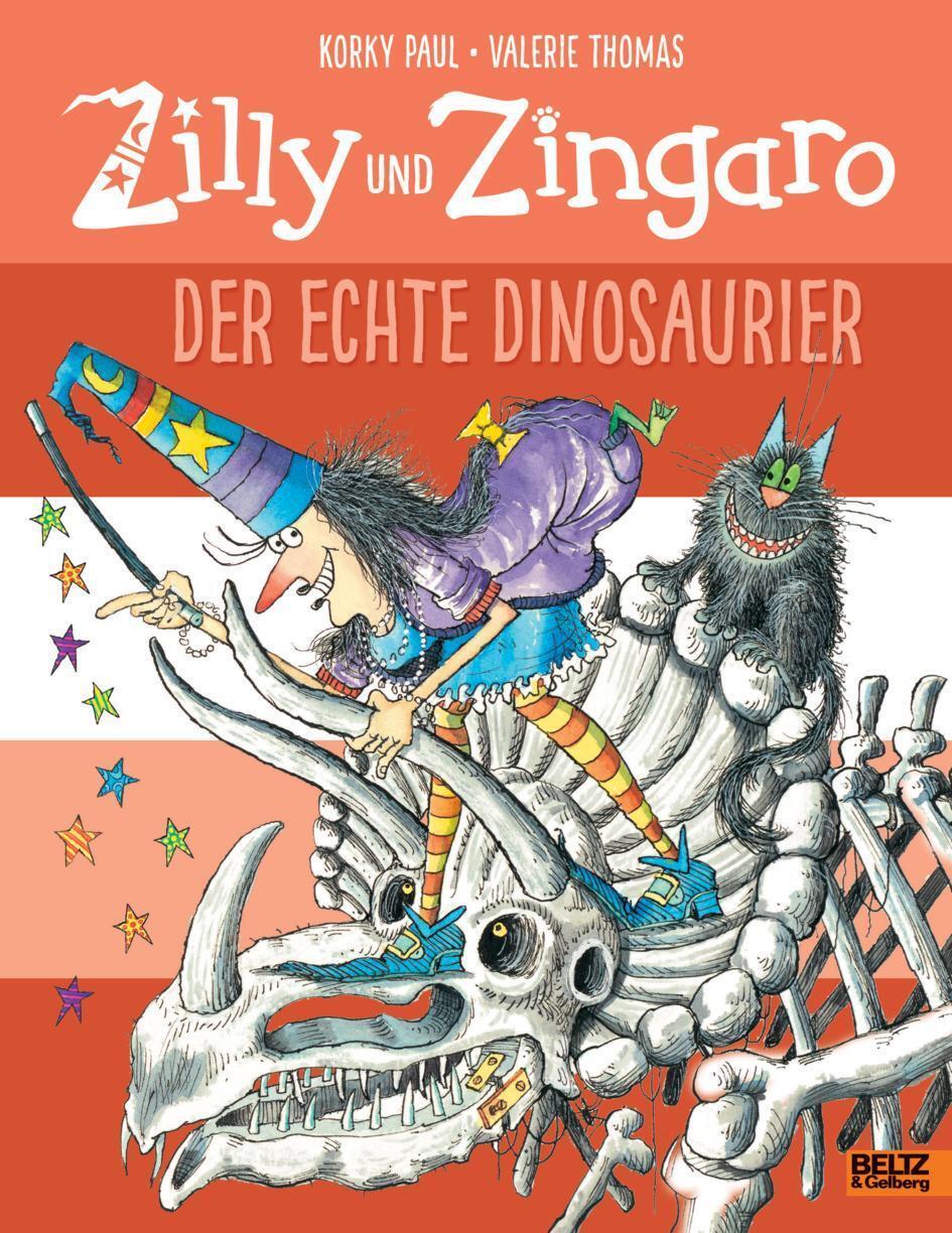 Thumbnail - Zilly Und Zingaro. Der Echte Dinosaurier - Korky Paul - 9783407821928
