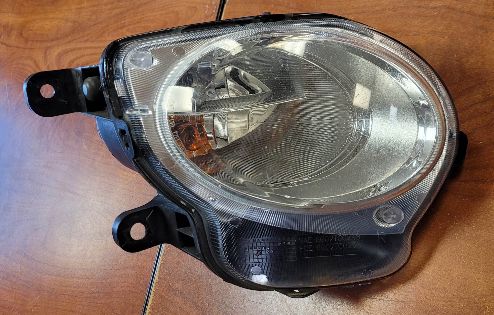 OEM 201217 FIAT 500 PASSENGER RIGHT RH FRONT FOG LIGHT LAMP 05182460AB