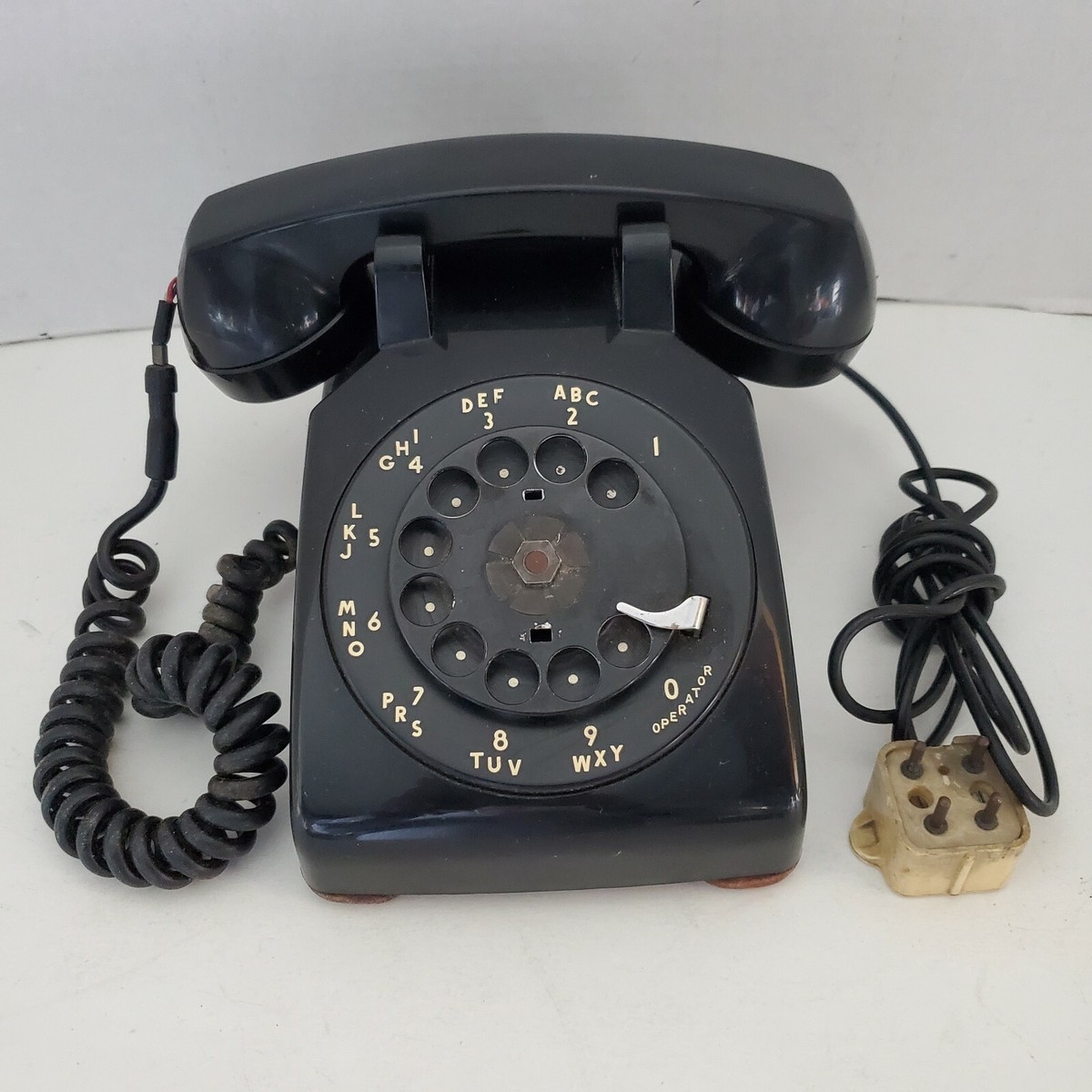 Vintage Western Electric Rotary Phone Model 500 4 Prong