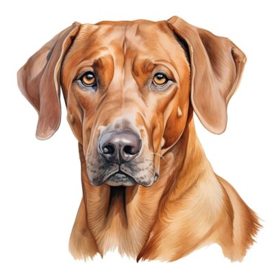 Designer Aufkleber / Sticker Fotosticker - Hunde -  Rhodesian Ridgeback 30