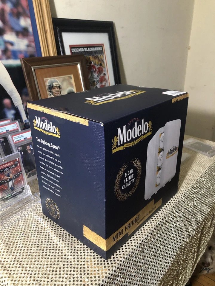 Modelo Beer Can Mini Fridge - Image 2 of 4
